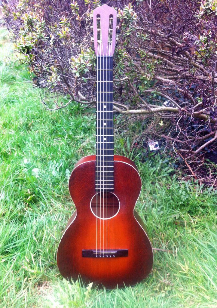 Total restore of guitar Oahu Chicago Made 1930s.